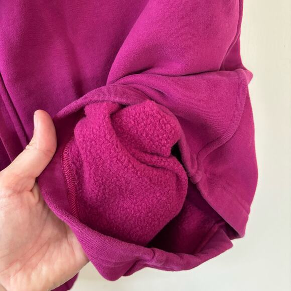 Lululemon Loungeful High-Rise Short 7" - Magenta Purple - Women's 8 - Picture 10 of 10